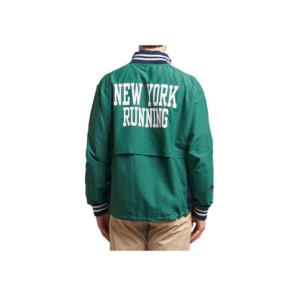 Polo Ralph Lauren Logo Print Pocket Long Sleeve Sweatshirt Men sweatshirt Green 710962240-001