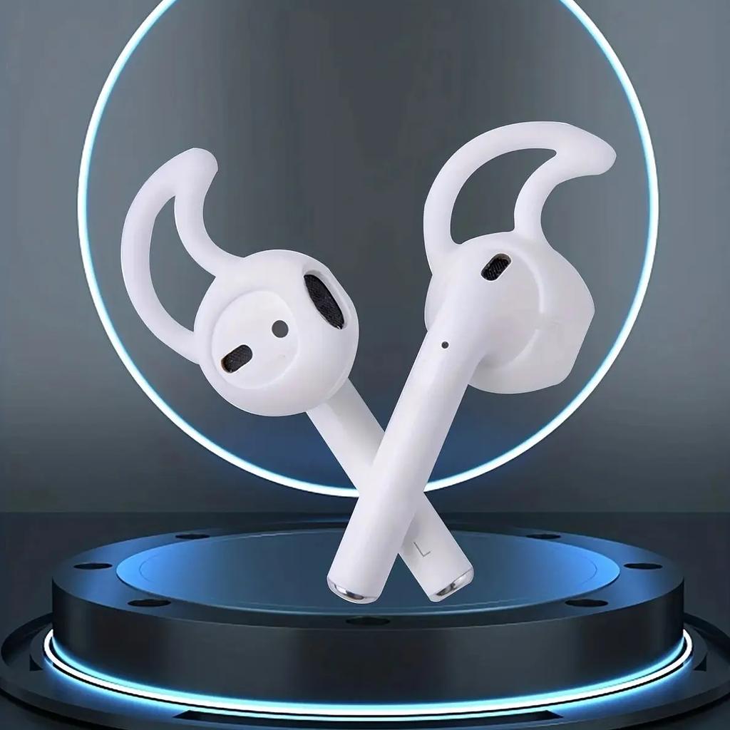 3Pair-Ear Pads For Airpods 2 Wireless Bluetooth For Iphone Earphones Cushions Silicone Ear Caps Case Earpads Eartips