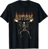 Autism Skeleton Funny Oddly Specific Meme Autistic Awareness T-Shirt