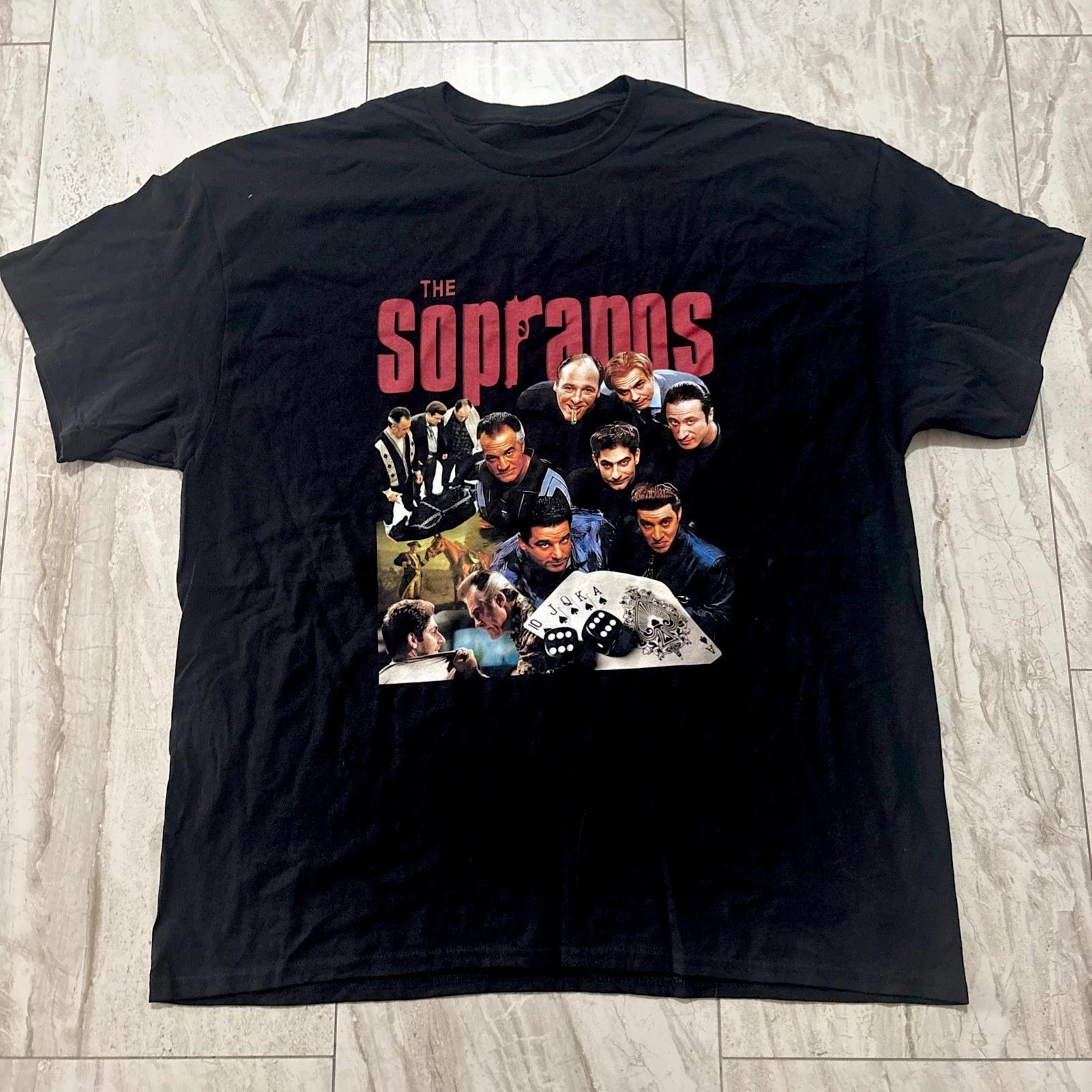 The Sopranos T-Shirt Men s Size XXL Tv Show Tony Soprano XL