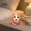 MilkDrinking Glass Double Wall Ghost Cup, Heat Resistant Insulated Coffee Mug, Beverage Drinking for Juice, Milk, Beverage, Glassware Gift Halloween