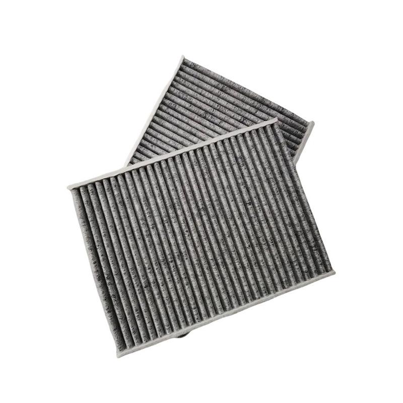2PCS 64115A1BDB6 64115A1BDB7 64119366403 Cabin Air Filter For BMW G12 G30 G15 G31 G07 G05 G06 G11 64116996208 64116996209