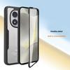 For Xiaomi Poco X7 5G/Redmi Note 14 Pro+ 5G/Note 14 Pro 5G Case Acrylic + TPU Clear Phone Cover with PET Screen Film