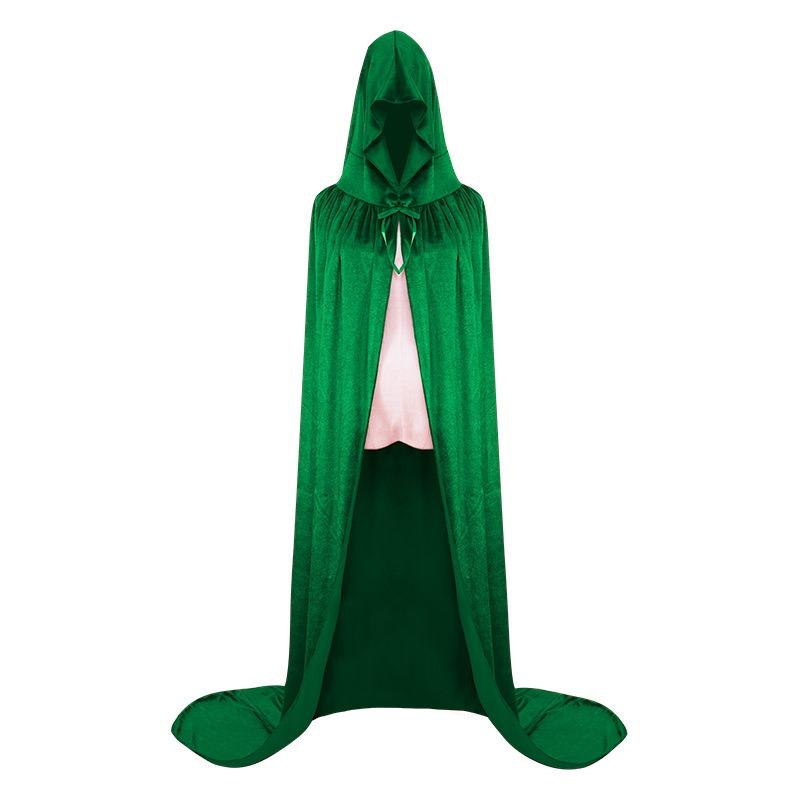 Halloween Cape Cosplay Masquerade Costume Witch Cape Witch Elf Cape Wizard Costume