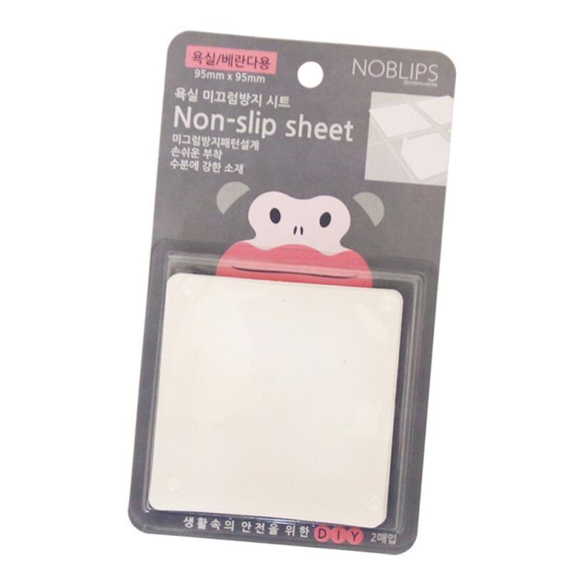 

Bathroom Anti-Slip 2-Piece Set 95x95mm Safety [WCAD101]