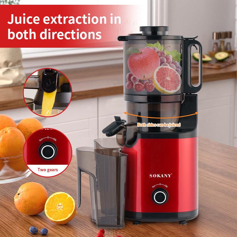 Original Large Caliber 800W Multi-functional Slow