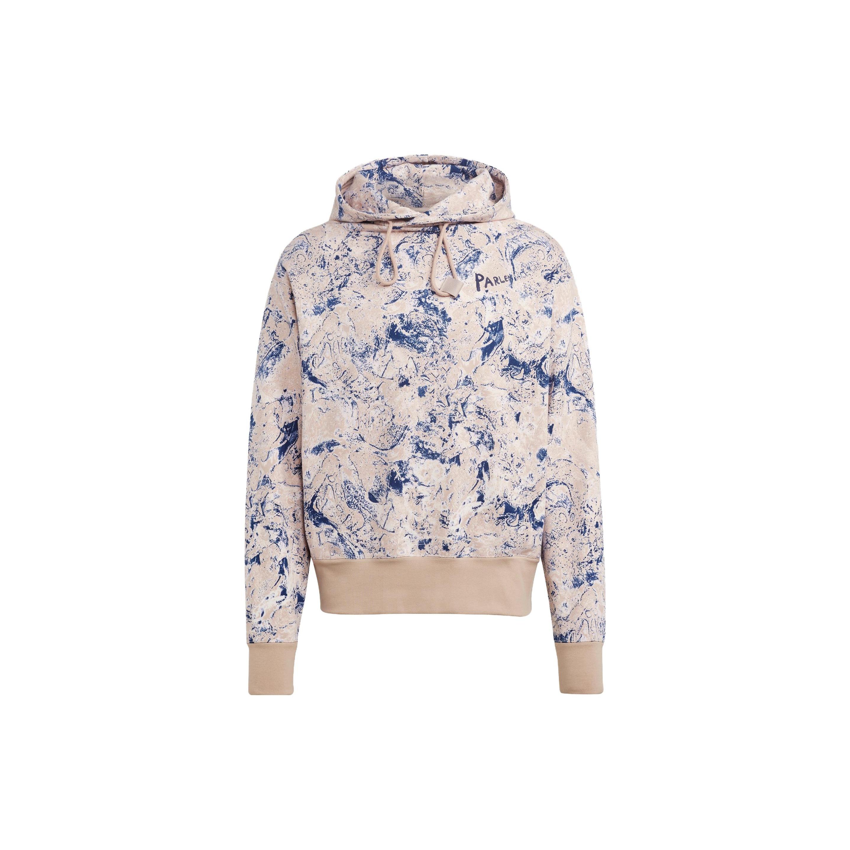 adidas x Parley All-Over Print Hoodie Multi-Color Men s HR6993 M
