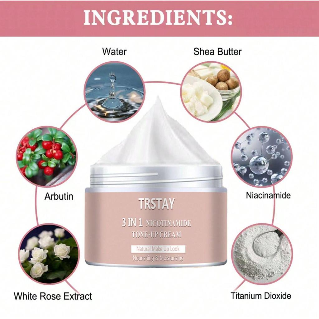 TRSTAY  Moisturize and Help Restore Skin  Suitable for Face and Body  Protective Barrier