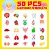 50 Cute Human Organ Stickers To Learn Cartoon Human Organ Children'S Early Education Sticker Ideas
