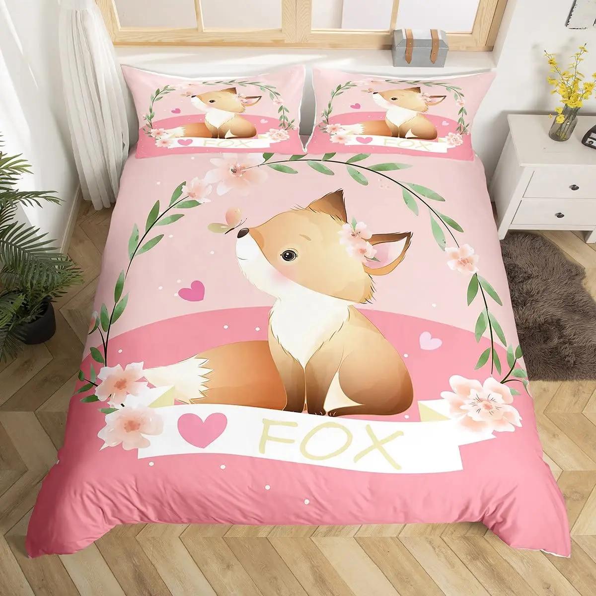 

Comforter Animal Lightweight Down Bedding Set For Kids Teens Boys With 2 Pillow Cases Comforter Not Included Comforter (quilt)-EU Single(135*200cm)3pcs