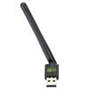Drive Free USB2.0 WiFi Wireless Adapter Network Card Antenna Wi Fi Receiver 150Mbps