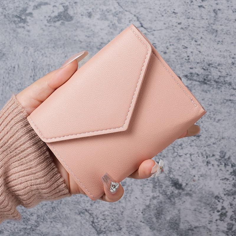 Trendy Small Women's Wallet - Cute Mini Korean Style Coin Purse & Card Holder