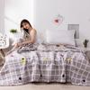Blanket Stylish Summer Polyester Fiber Fill Water Wash Cotton For Indoor Use