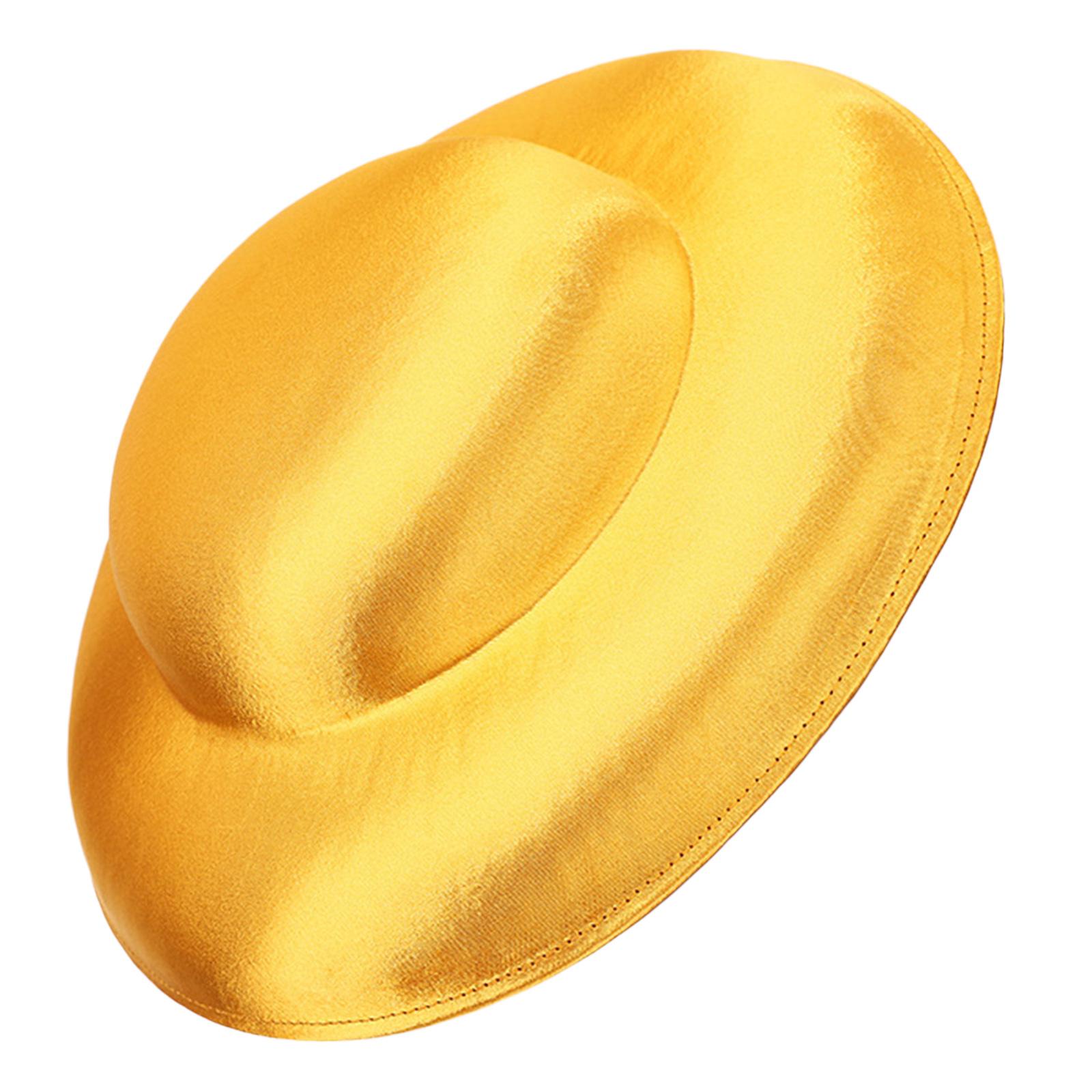 

Bridal Headpiece Base Unique Wedding Hat Base Creative Personality Hat Base for Unique Wedding Accessories жовтий