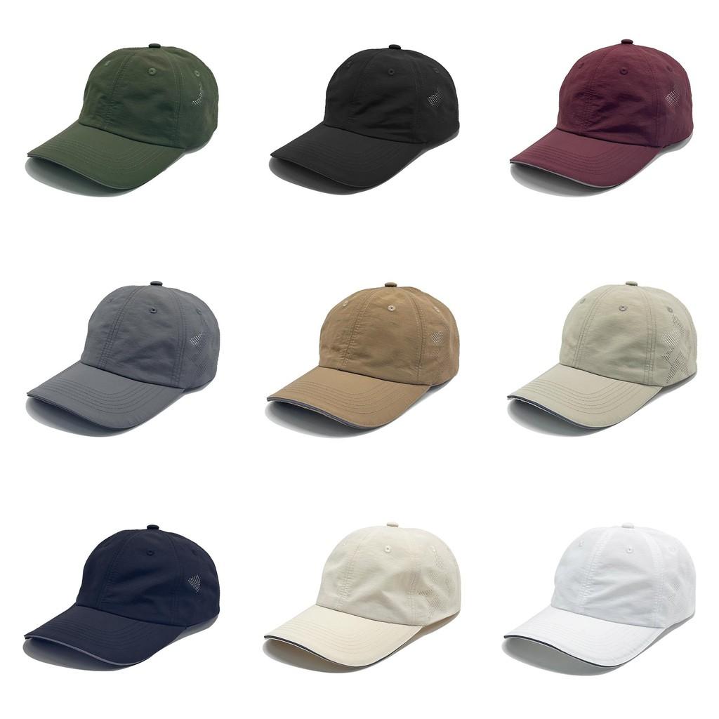 Color Solid Mesh Baseball Cap Summer Outdoor Sunshade Breathable Gifts Hats