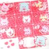 Confect Acrylic Stand Toy of F-toys Love-Ease Gum/Candy (Full Set) [Box Set/Set 20]