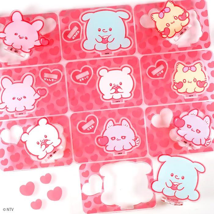 Confect Acrylic Stand Toy of F-toys Love-Ease Gum/Candy (Full Set) [Box Set/Set 20]