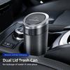 Auto-Mülleimer mit Deckel Auslaufsicher Wasserdicht Mülleimer Tragbar Für Citroen C4 Berlingo Celysee Cactus Picasso Aircross Grand