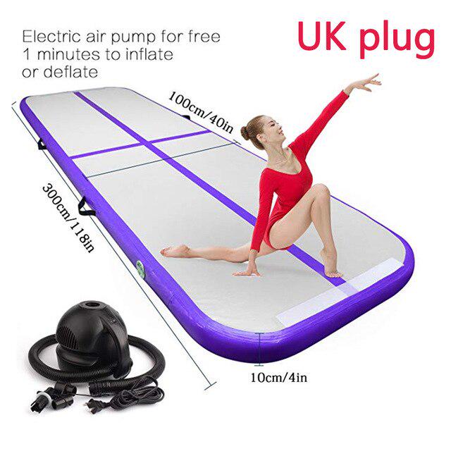 Buy Inflatable Gymnastic Airtrack Tumbling Yoga Inflatable