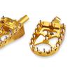 Billet Aluminum Motorcycle Anti-slide Footrests Footpegs for XL883 XL8837-2010