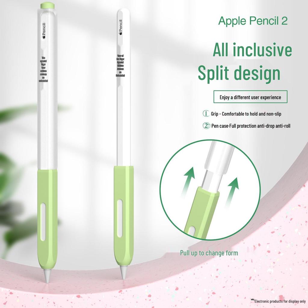 Protective Jelly Case for Apple Pencil 2nd Generation Stylus
