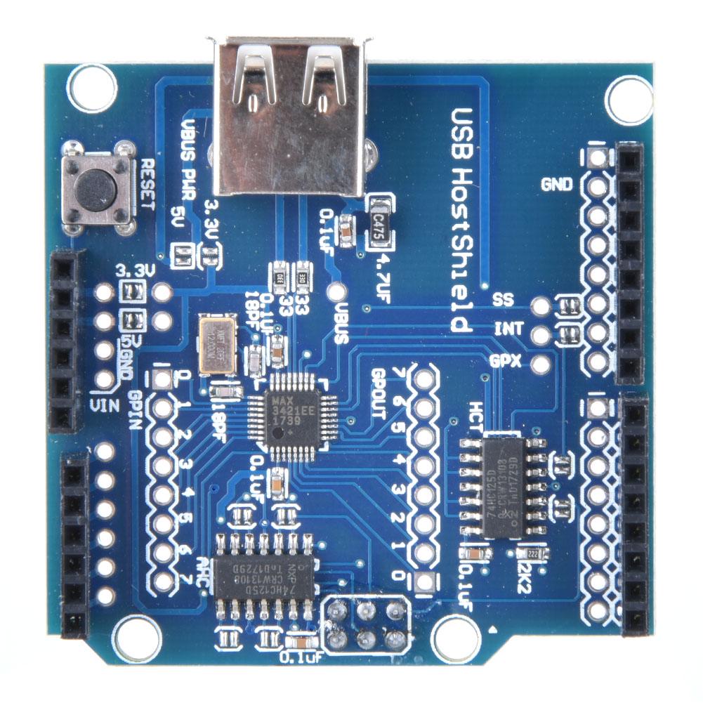 

Плата USB Host для Google Android ADK Підтримка USB HUB
