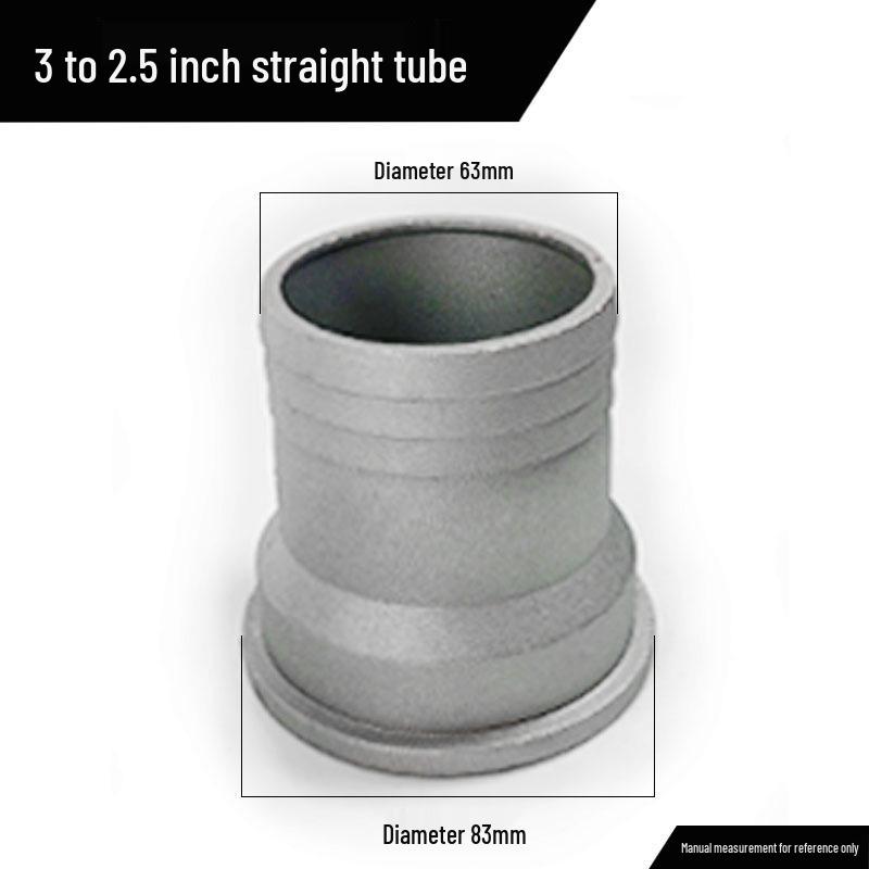 Gasoline Engine Water Pump Complete Accessory Set: Self-Priming Pump with 2/3/4 Inch Aluminum Connector, Straight Pipe, and Flat Washer.
