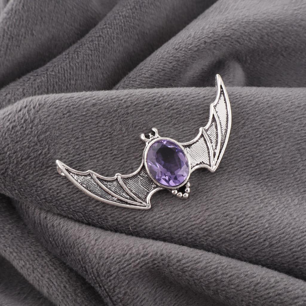 Iolite Gemstone Jewelry, 925 Solid Sterling Silver Pendant, Handmade Awesome Jewelry Gift For Mother, Spiritual Pendant For Gift