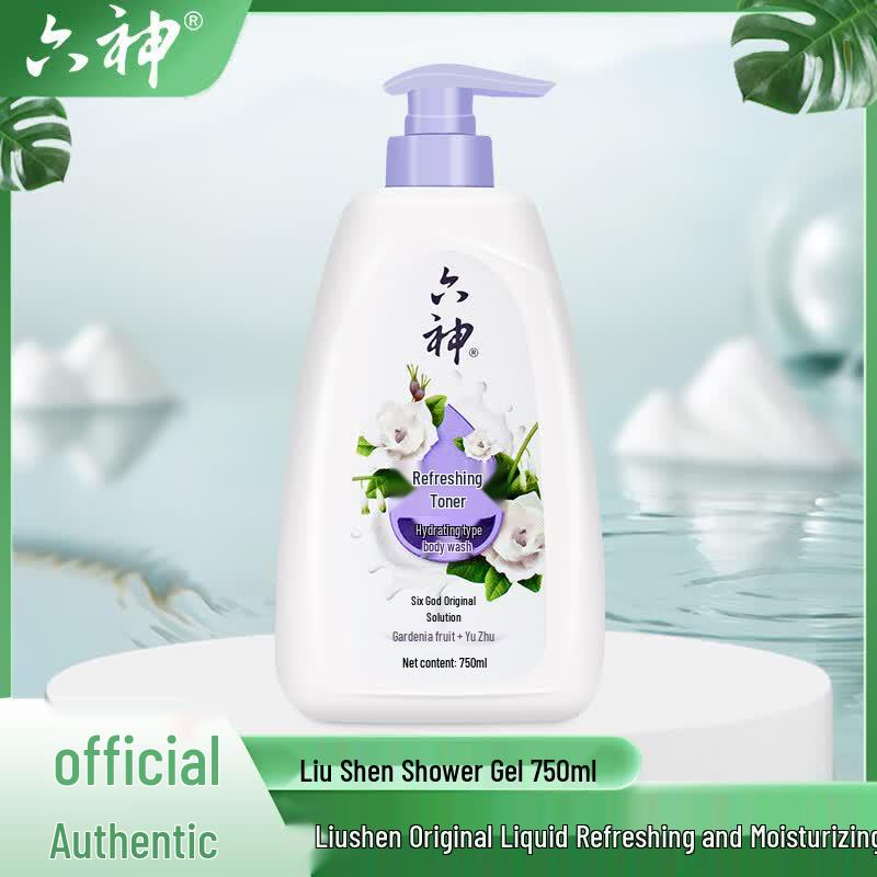 Liu Shen Fresh & Refreshing Shower Gel