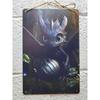 Dragon Metal Wall Art, Mythological Creature Decor Sign
