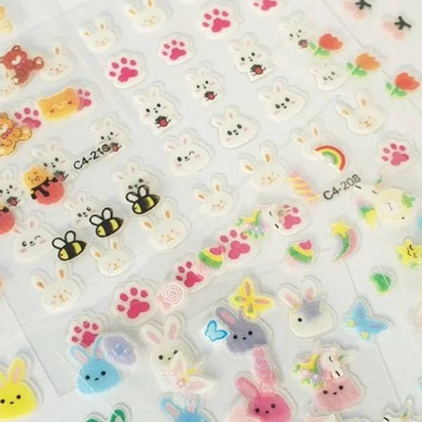 

Магазин алфавита Светящиеся в темноте наклейки для нейл-арта Набор из 30 стилей