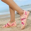 Beach Wading Sneakers Aqua Shoes for Women Men Barefoot Water Sports Shoes Outdoor River Trekking Wading Shoes Anti-slip