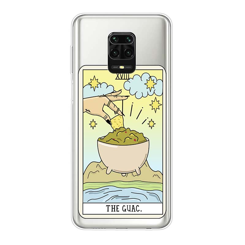 Art Pizza Coffee Silicone Cover For Xiaomi Redmi Note 10 10S 9 9S Pro Max 9T 8T 8 7 6 5 Pro 5A 4X 4 Phone Case
