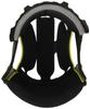 OGK KABUTO AEROBLADE5 Inner Dark 570835 Pad, Gray, XXL,