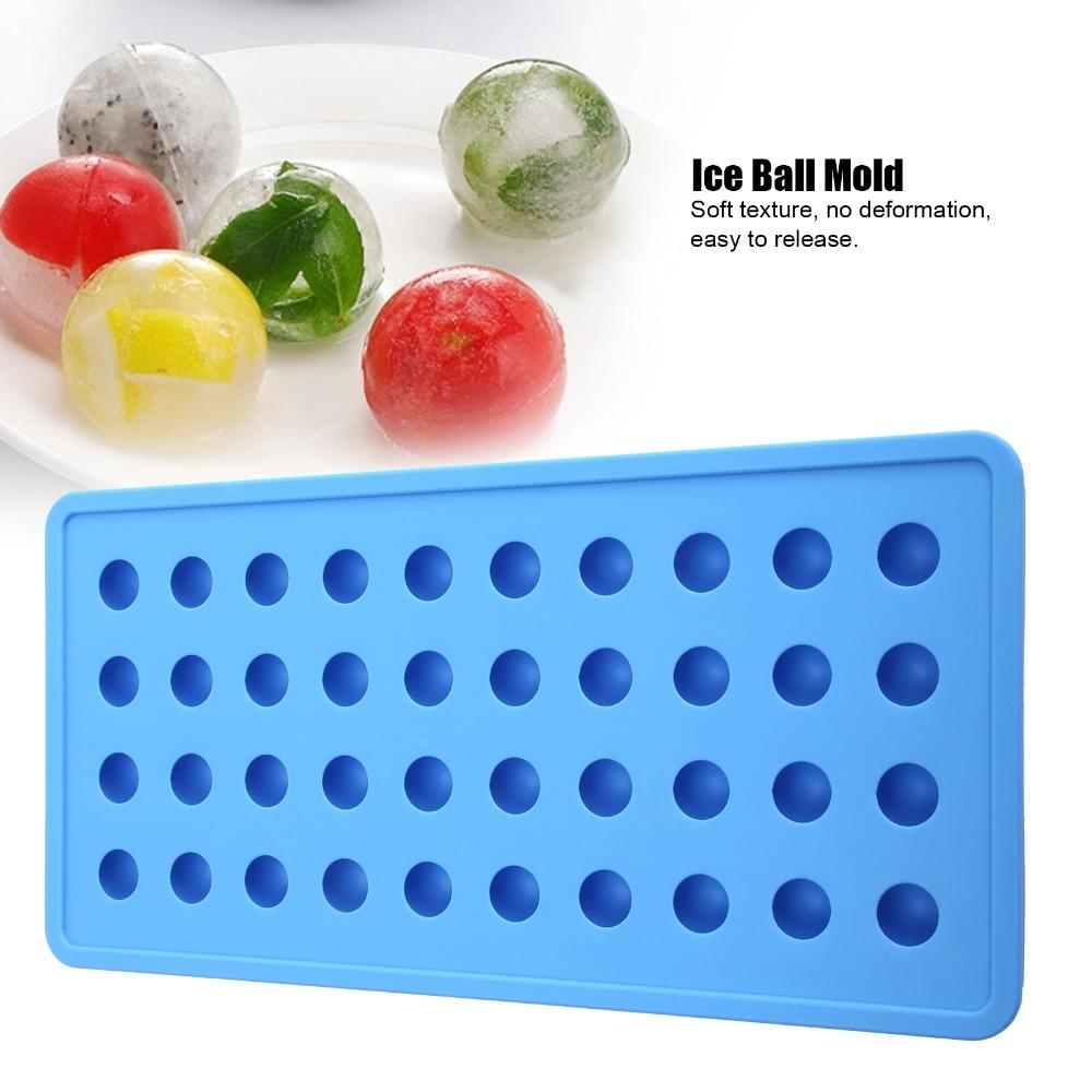 Silicone Ice Cube Tray 40 Holes Chocolate Mold DIY Ice Ball Mold Chocolate Making