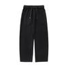 Men Loose Patchwork Draped Casual Streetwear Long Sports Sweatpants