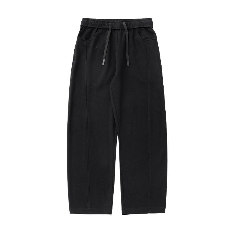Men Loose Patchwork Draped Casual Streetwear Long Sports Sweatpants