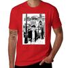 T-shirt Dylan Dog magliette T-shirt a maniche corte magliette uomo alte