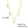 Minimalist Layered Delicate Choker Necklace For Women Elegant Summer Daily Office Jewelry Lightweight Premium Accessory