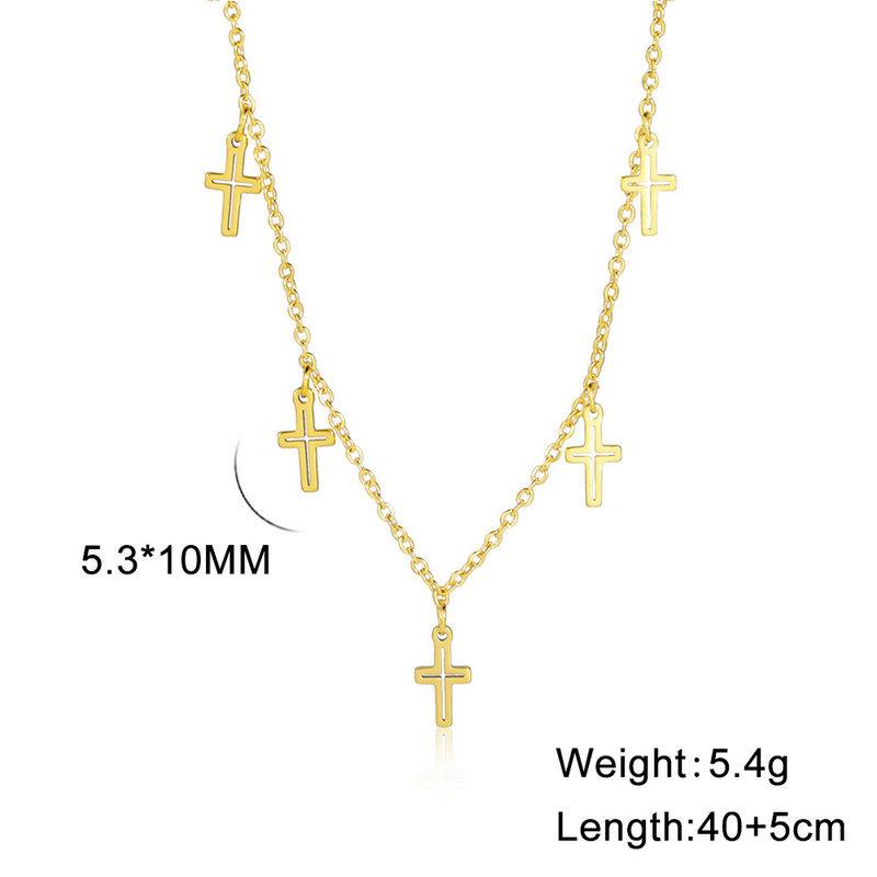 Minimalist Layered Delicate Choker Necklace For Women Elegant Summer Daily Office Jewelry Lightweight Premium Accessory