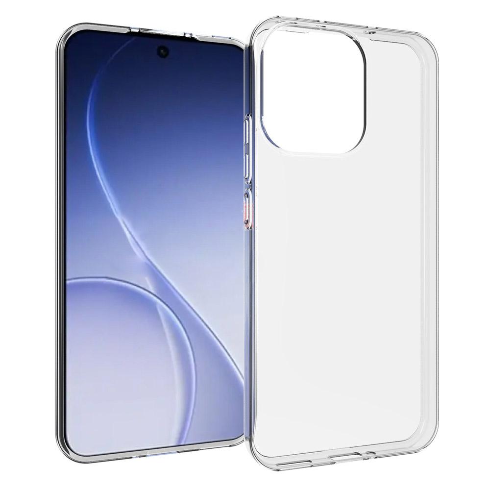 Phone Case For Oppo Reno15 5G (Global) / Reno15c 5G (China) Watermark Resistant TPU Clear Phone Back Cover