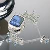 18mm 20mm 22mm Damenarmband für Samsung Galaxy 6 5 4 40mm 44mm 6/4 Classic Active 2 Schmuckband für Huawei GT4 41mm Amazfit GTS4