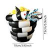 Fun Popcorn Bucket Sandworm Bucket Horror Popcorn Bowl Collectibles Decoration Horror Theme Collectibles Gift