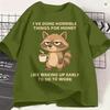 Ive Done Horrible Things For Money T Shirt Summer Work 100 Cotton T Shirts Unisex Hipster Loose Short Sleeve Y2k Casual Top Tees