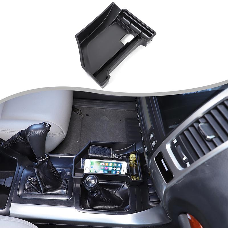 Car center Storage Box For Toyota Land Cruiser Prado 120 2003//2004/2005/2006/2007/2008/2009 Interior Accessories Parts
