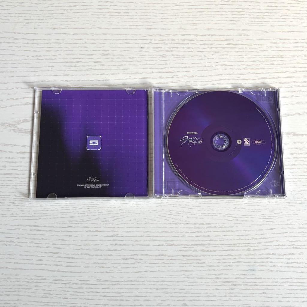 [USED] Stray Kids ODDINARY Jewel Ver. Reno