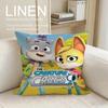 Animation The Creature Cases Cushion Cover Pillowcase Set Pcs x x Breathable Washable Sofa Cushion Cover