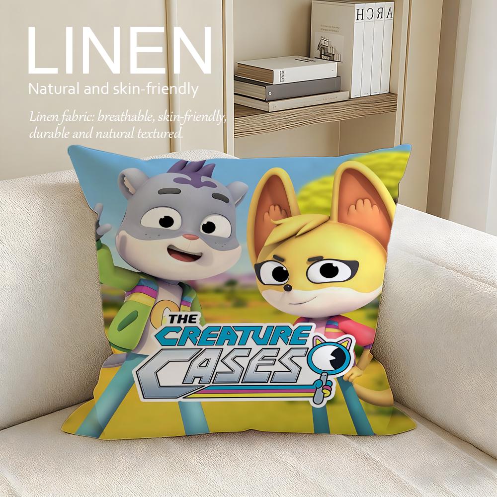 Animation The Creature Cases Cushion Cover Pillowcase Set Pcs x x Breathable Washable Sofa Cushion Cover