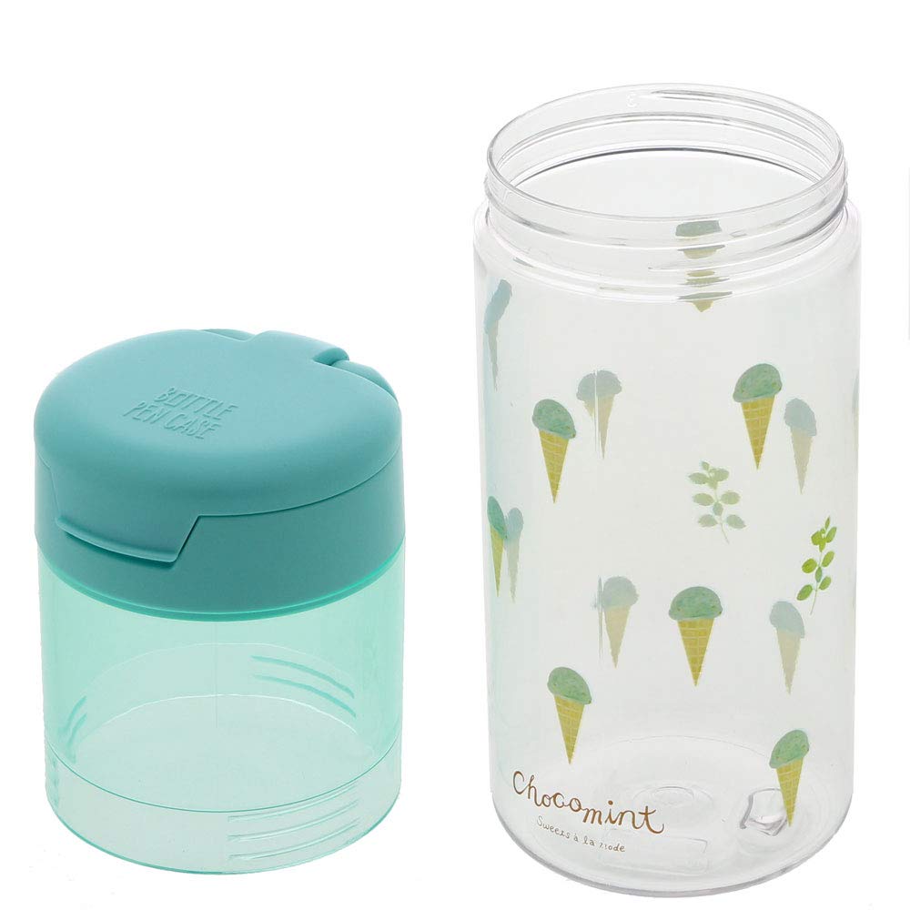 Sunstar Stationery Bottle Pencil Case Sweets A La Mode Chocolate Mint Ice S1416081