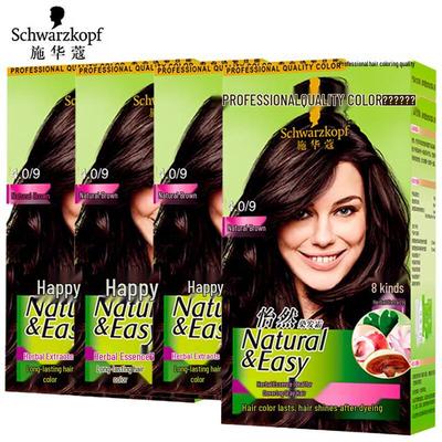 Schwarzkopf Natural & Easy Barva na vlasy v krémové formě
